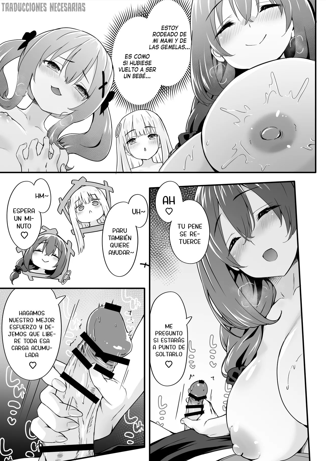 TJ_studio Touji Josou Ouji wa Wakarasetai ep.4 Ottori Haha mo Mazaritai Te haremos entender, chico guapo Cap.4 - La calmada madre también quiere unirse Spanish Traducciones necesarias - Image 13