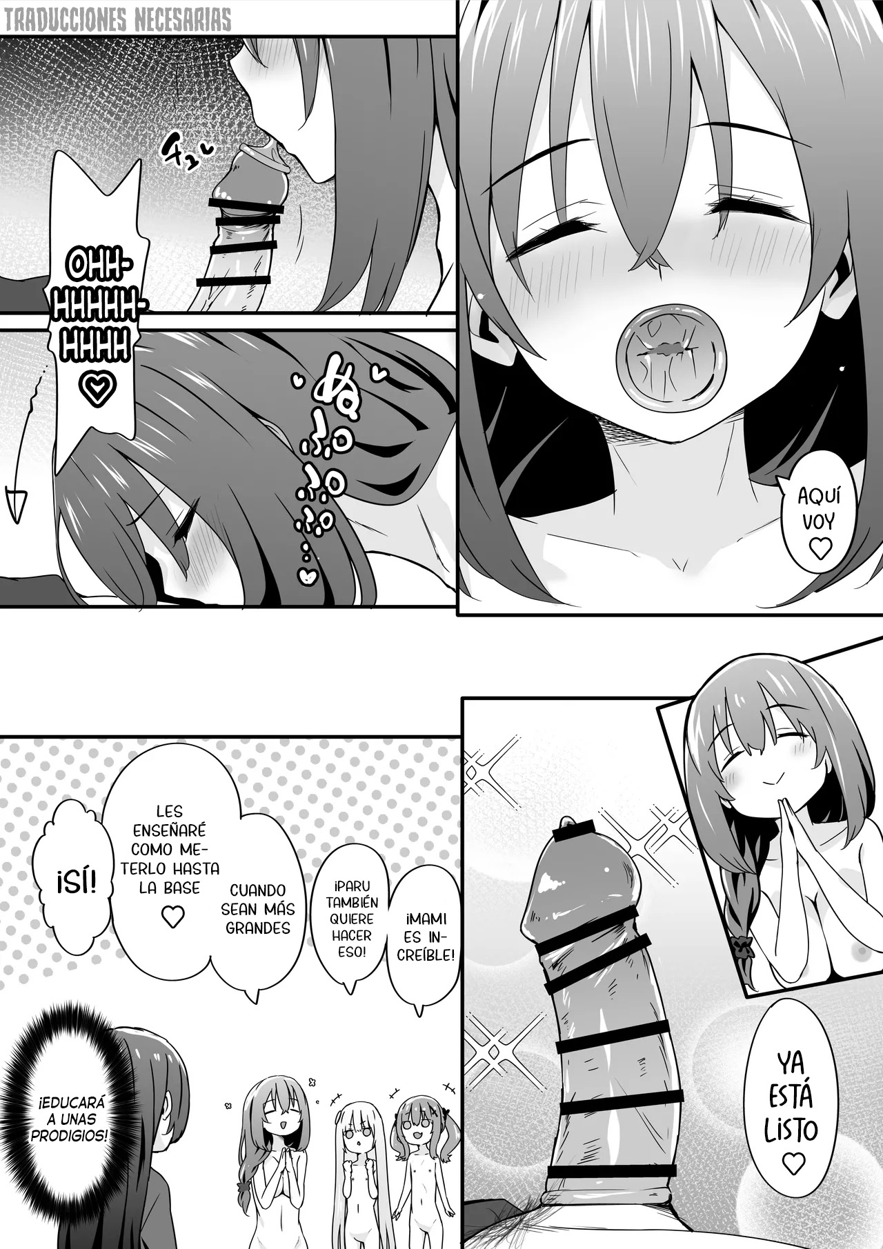 TJ_studio Touji Josou Ouji wa Wakarasetai ep.4 Ottori Haha mo Mazaritai Te haremos entender, chico guapo Cap.4 - La calmada madre también quiere unirse Spanish Traducciones necesarias - Image 20