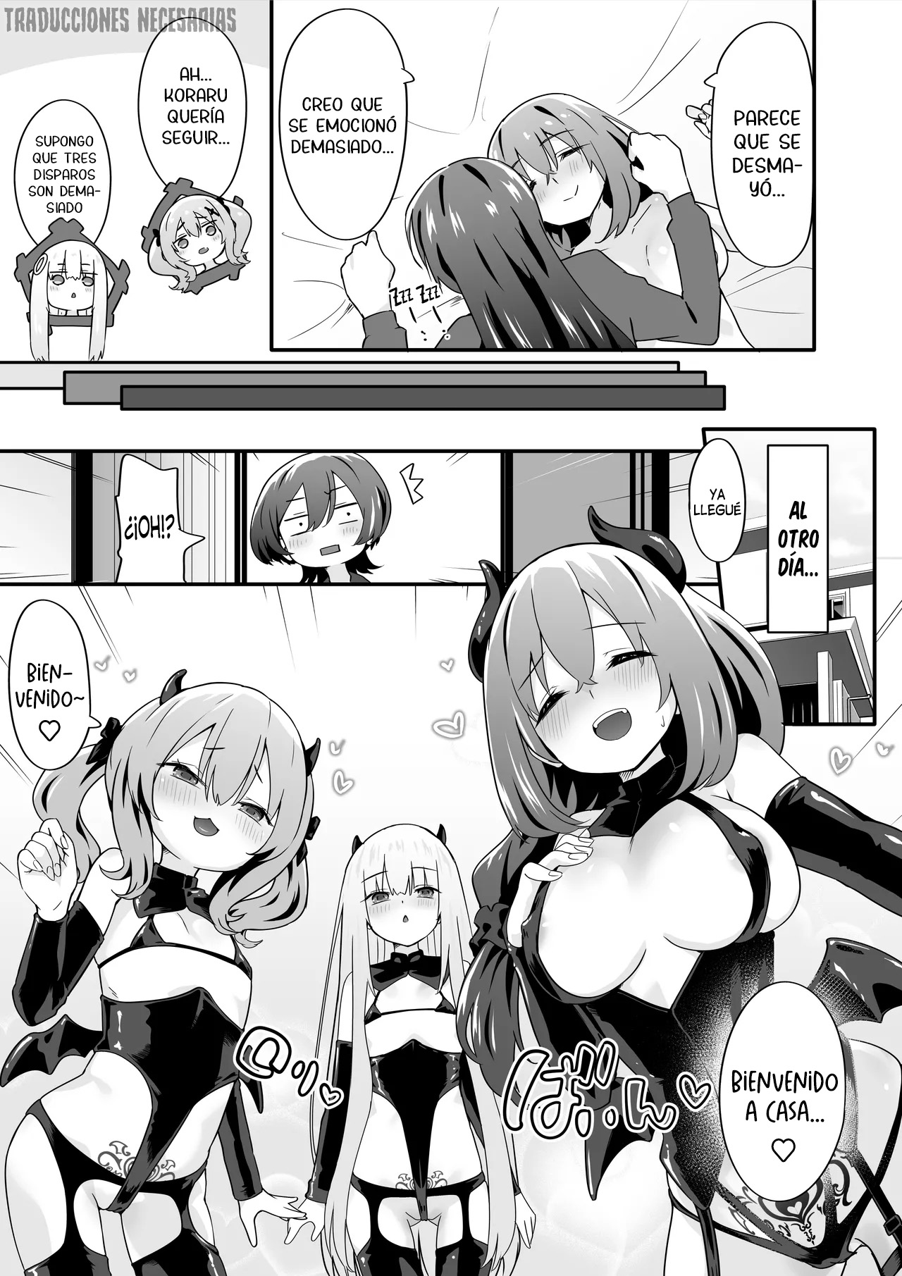 TJ_studio Touji Josou Ouji wa Wakarasetai ep.4 Ottori Haha mo Mazaritai Te haremos entender, chico guapo Cap.4 - La calmada madre también quiere unirse Spanish Traducciones necesarias - Image 27