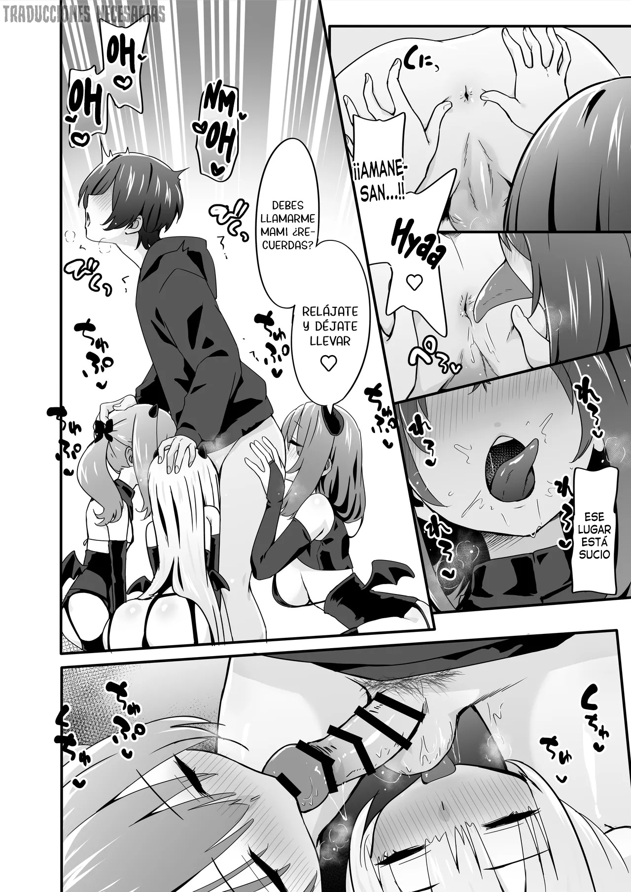 TJ_studio Touji Josou Ouji wa Wakarasetai ep.4 Ottori Haha mo Mazaritai Te haremos entender, chico guapo Cap.4 - La calmada madre también quiere unirse Spanish Traducciones necesarias - Image 30