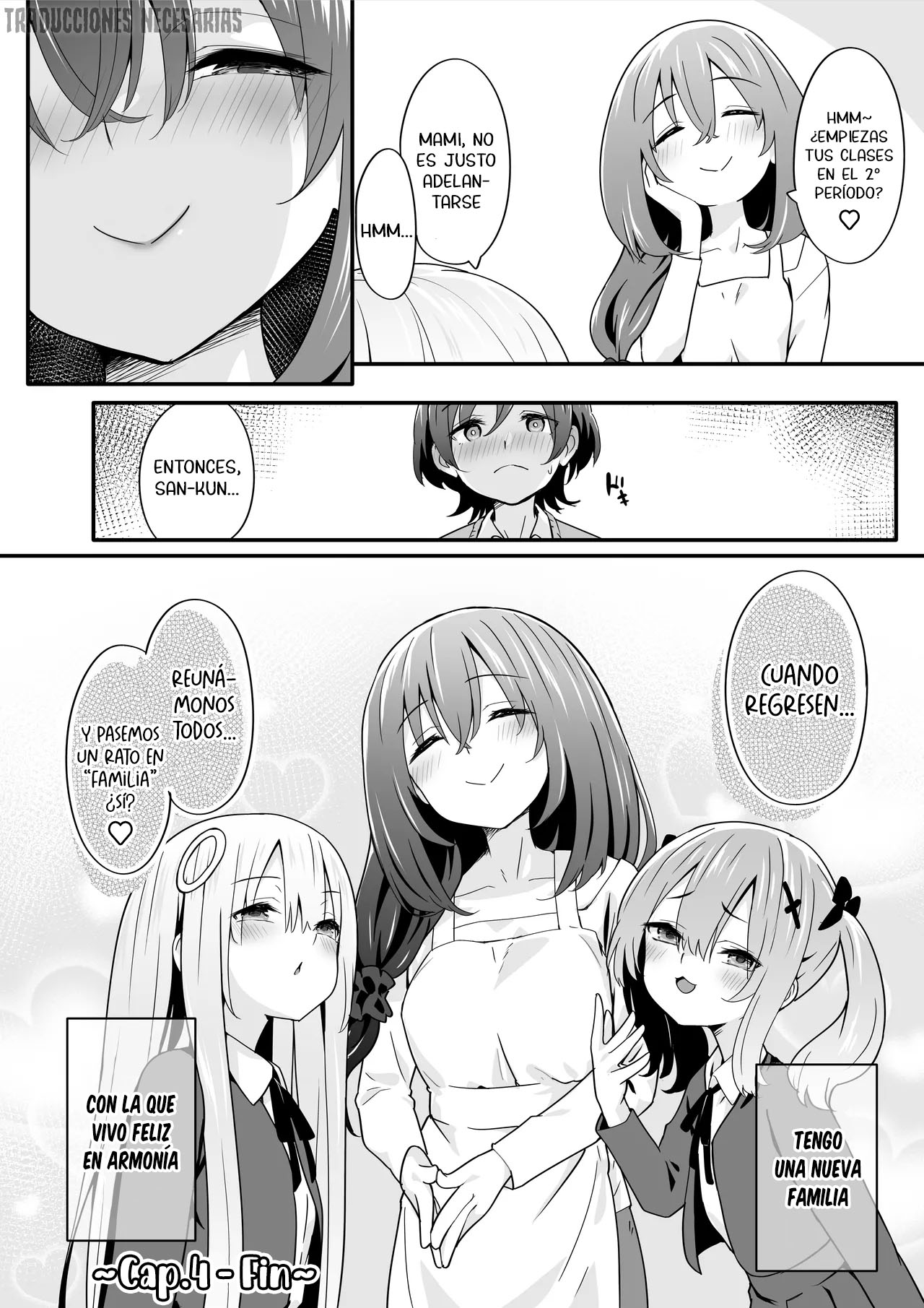 TJ_studio Touji Josou Ouji wa Wakarasetai ep.4 Ottori Haha mo Mazaritai Te haremos entender, chico guapo Cap.4 - La calmada madre también quiere unirse Spanish Traducciones necesarias - Image 40