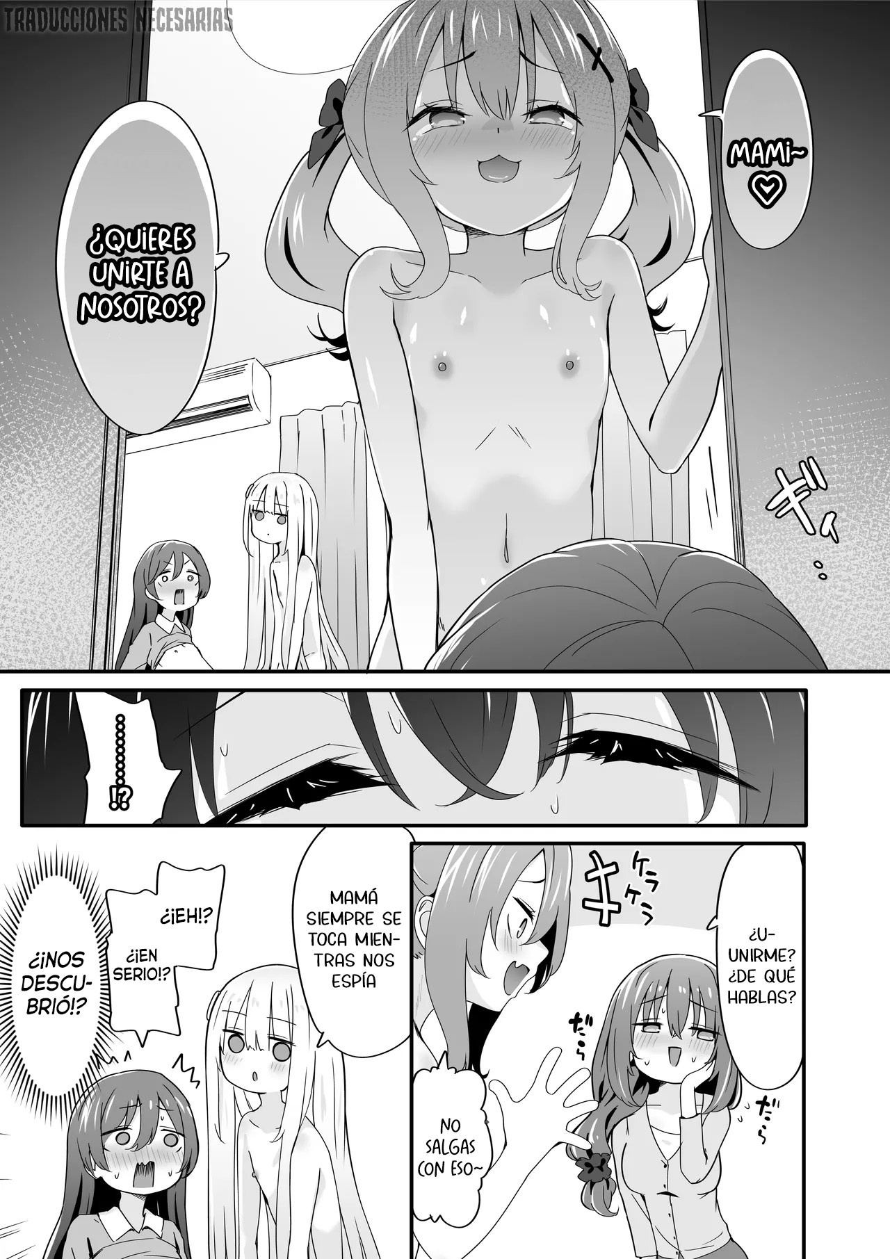 TJ_studio Touji Josou Ouji wa Wakarasetai ep.4 Ottori Haha mo Mazaritai Te haremos entender, chico guapo Cap.4 - La calmada madre también quiere unirse Spanish Traducciones necesarias - Image 7