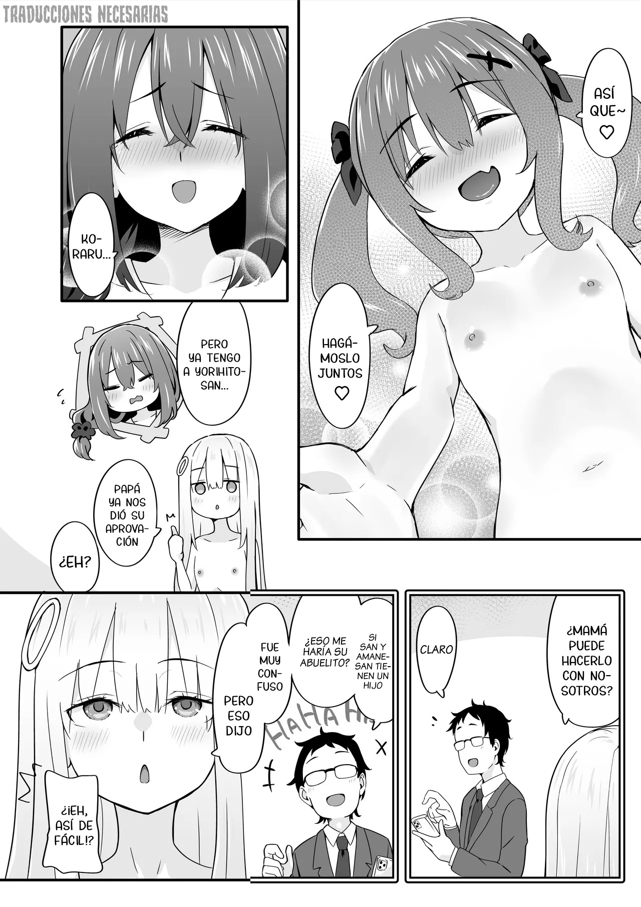 TJ_studio Touji Josou Ouji wa Wakarasetai ep.4 Ottori Haha mo Mazaritai Te haremos entender, chico guapo Cap.4 - La calmada madre también quiere unirse Spanish Traducciones necesarias - Image 8