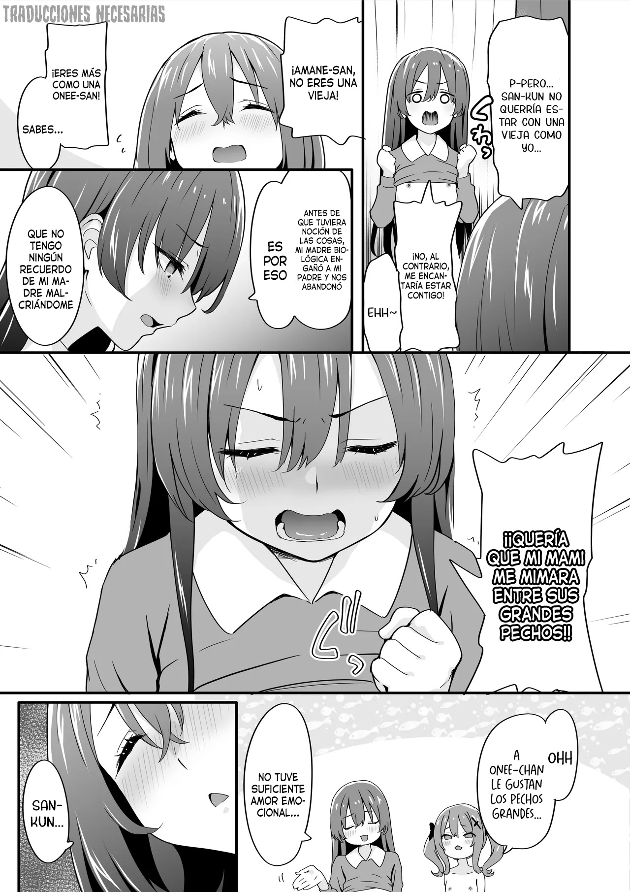 TJ_studio Touji Josou Ouji wa Wakarasetai ep.4 Ottori Haha mo Mazaritai Te haremos entender, chico guapo Cap.4 - La calmada madre también quiere unirse Spanish Traducciones necesarias - Image 9