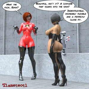 Tlameteotl Elastigirl New Clothes - Page 11