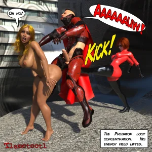 Tlameteotl Elastigirl New Clothes - Page 35