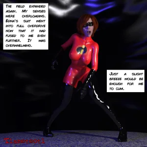 Tlameteotl Elastigirl New Clothes - Page 39