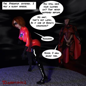 Tlameteotl Elastigirl New Clothes - Page 40