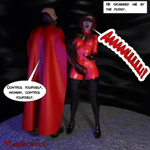 Tlameteotl Elastigirl New Clothes - Page 41