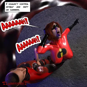 Tlameteotl Elastigirl New Clothes - Page 42