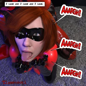 Tlameteotl Elastigirl New Clothes - Page 46