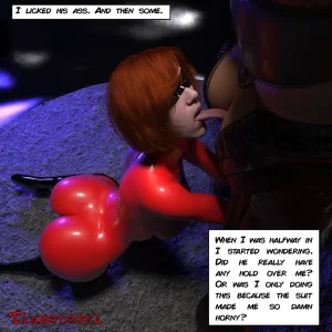 Tlameteotl Elastigirl New Clothes - Page 54