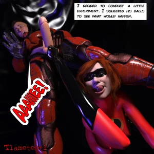 Tlameteotl Elastigirl New Clothes - Page 55