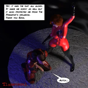 Tlameteotl Elastigirl New Clothes - Page 56