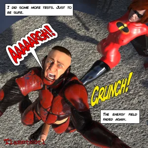 Tlameteotl Elastigirl New Clothes - Page 57