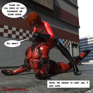 Tlameteotl Elastigirl New Clothes - Page 58