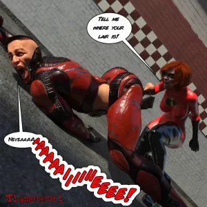 Tlameteotl Elastigirl New Clothes - Page 59
