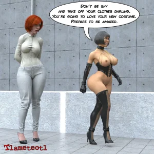 Tlameteotl Elastigirl New Clothes - Page 7