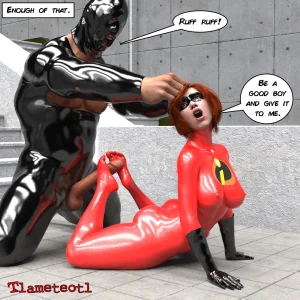 Tlameteotl Elastigirl New Clothes - Page 76