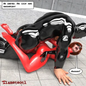 Tlameteotl Elastigirl New Clothes - Page 77