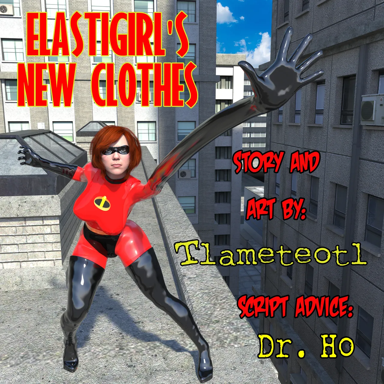 Tlameteotl Elastigirl New Clothes - Image 1
