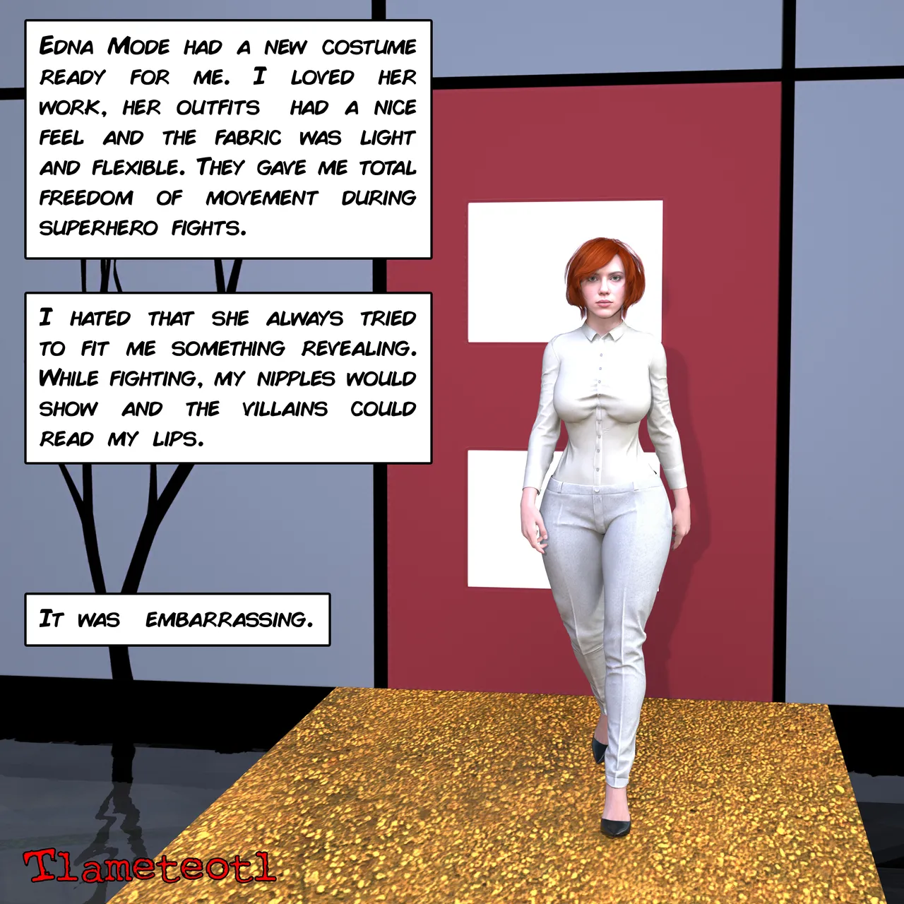 Tlameteotl Elastigirl New Clothes - Image 2