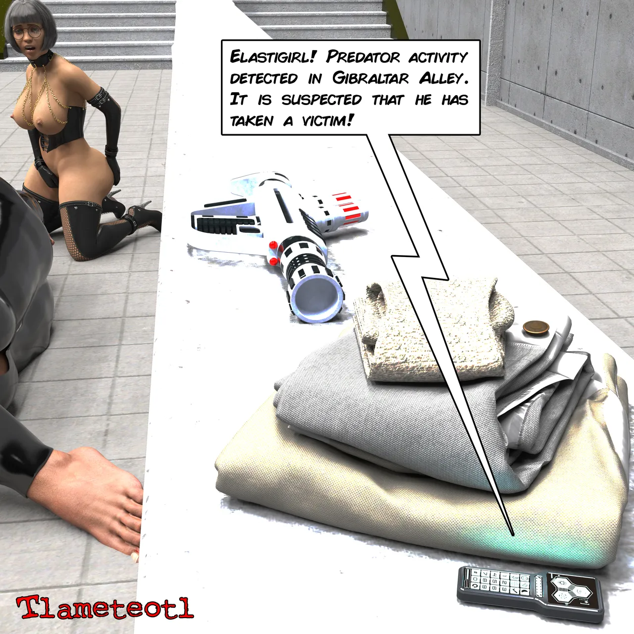 Tlameteotl Elastigirl New Clothes - Image 26