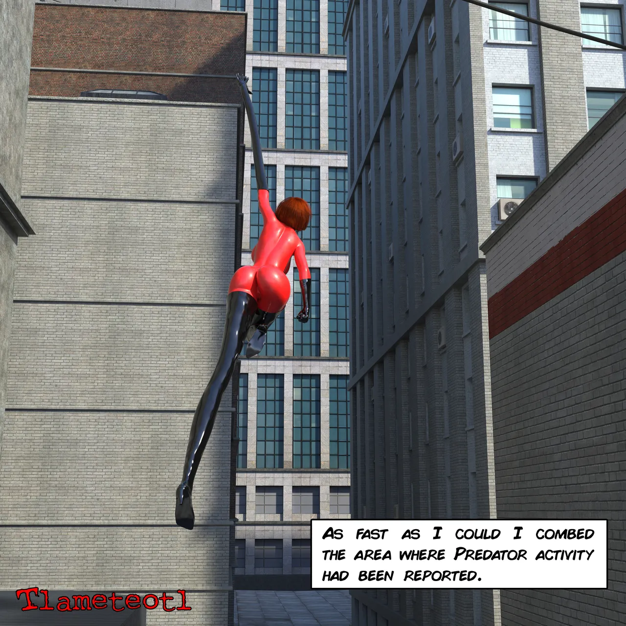 Tlameteotl Elastigirl New Clothes - Image 29