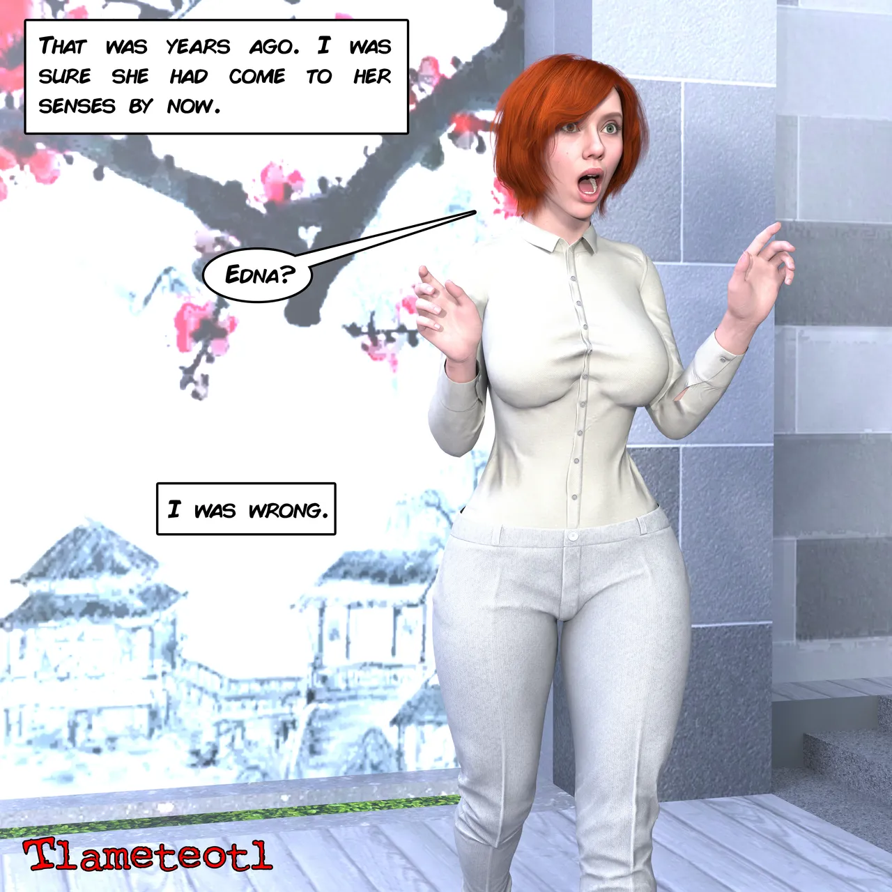 Tlameteotl Elastigirl New Clothes - Image 3