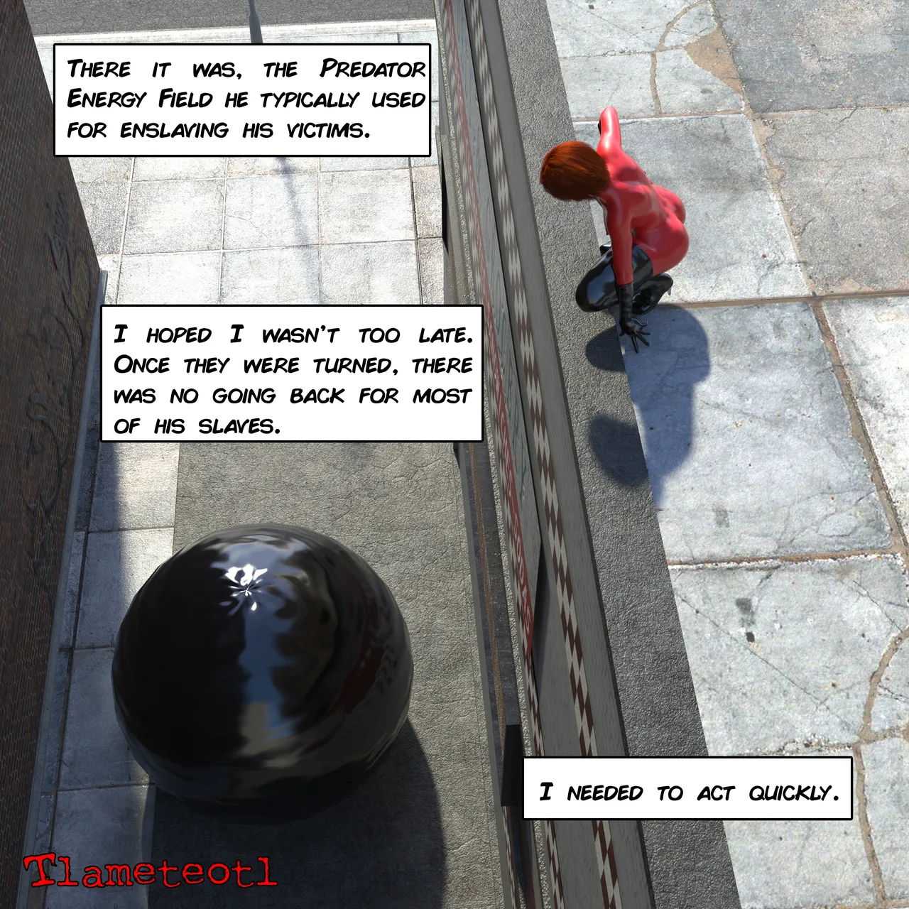 Tlameteotl Elastigirl New Clothes - Image 30