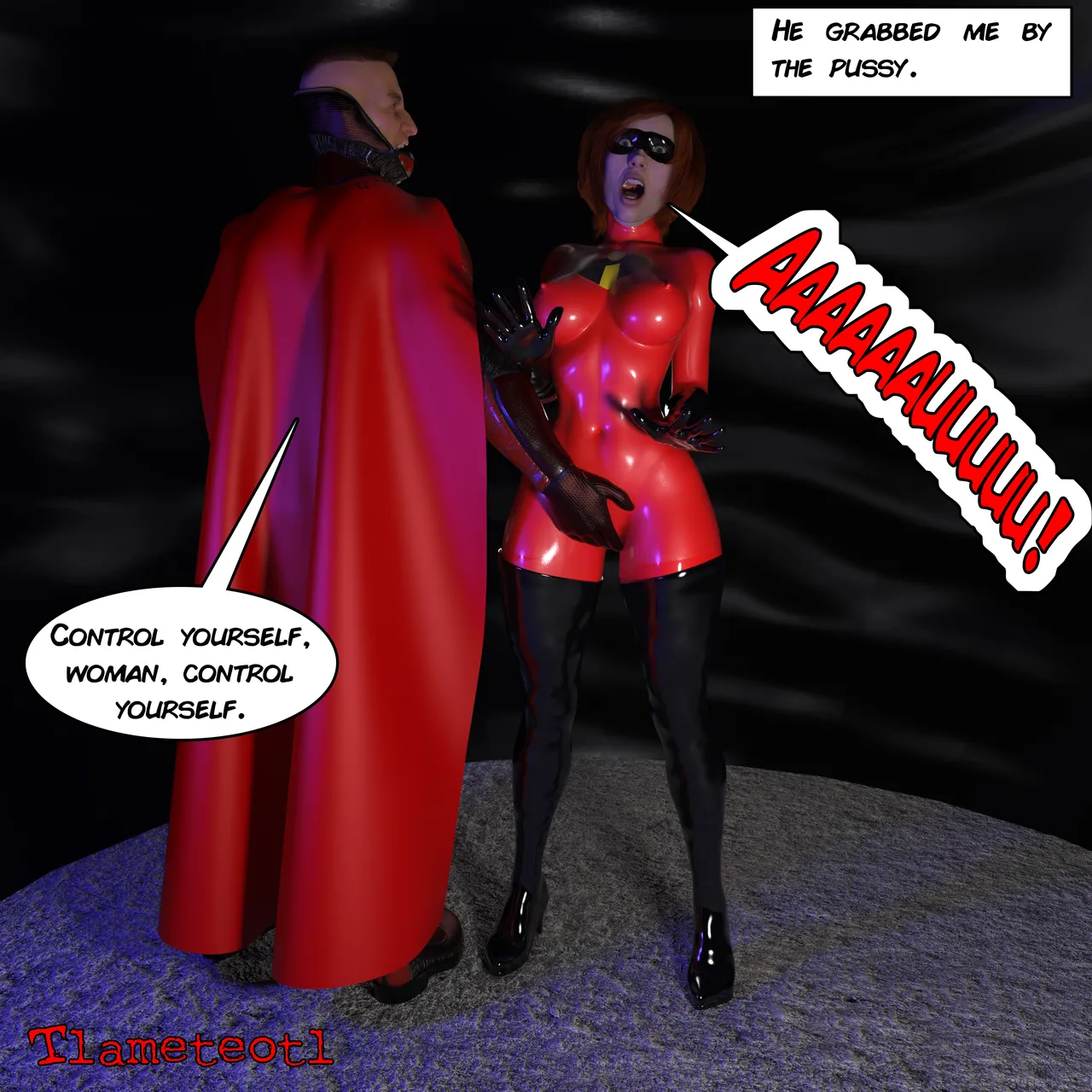 Tlameteotl Elastigirl New Clothes - Image 41
