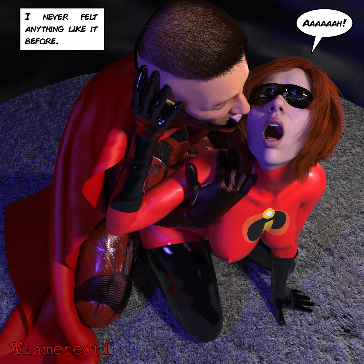 Tlameteotl Elastigirl New Clothes - Image 45