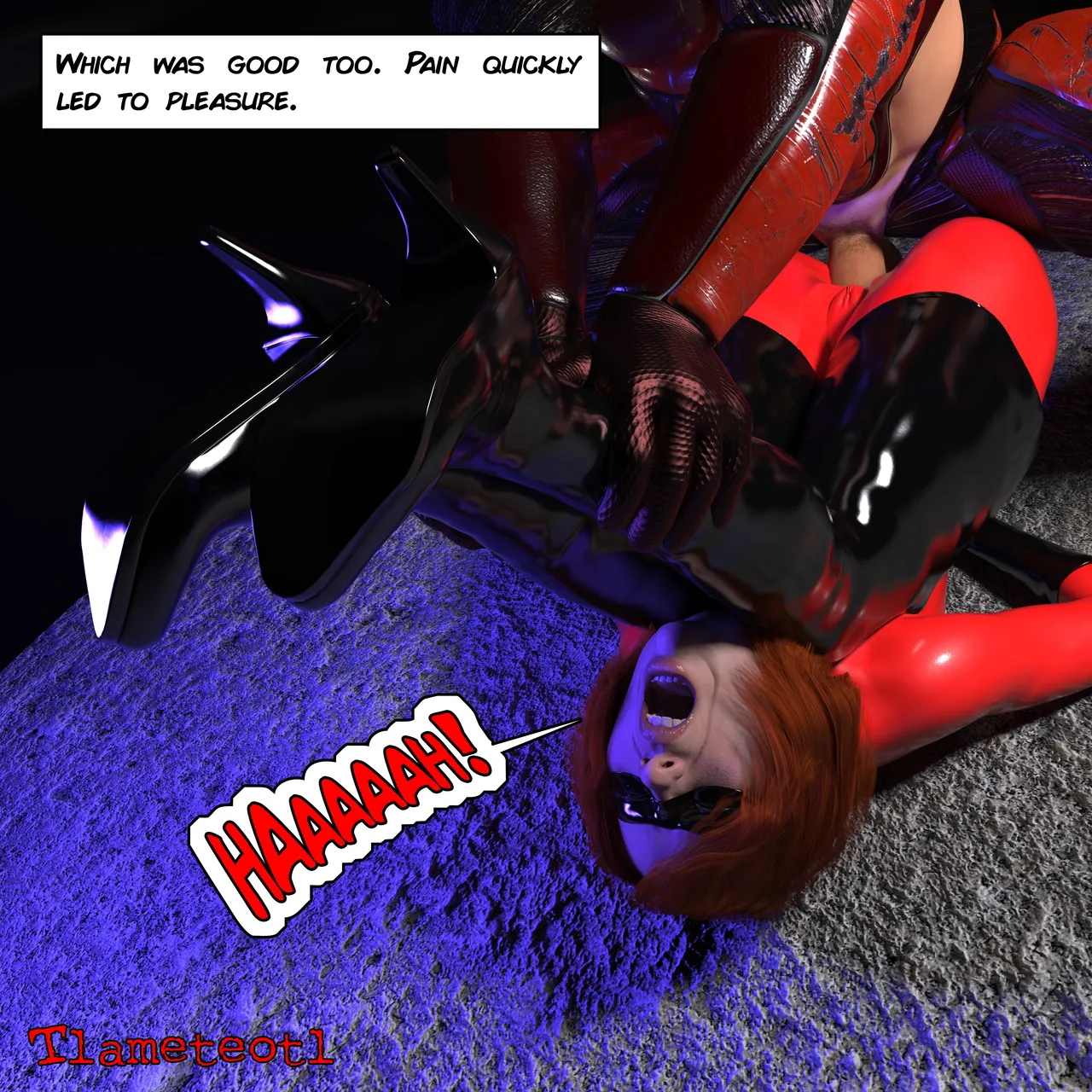 Tlameteotl Elastigirl New Clothes - Image 50