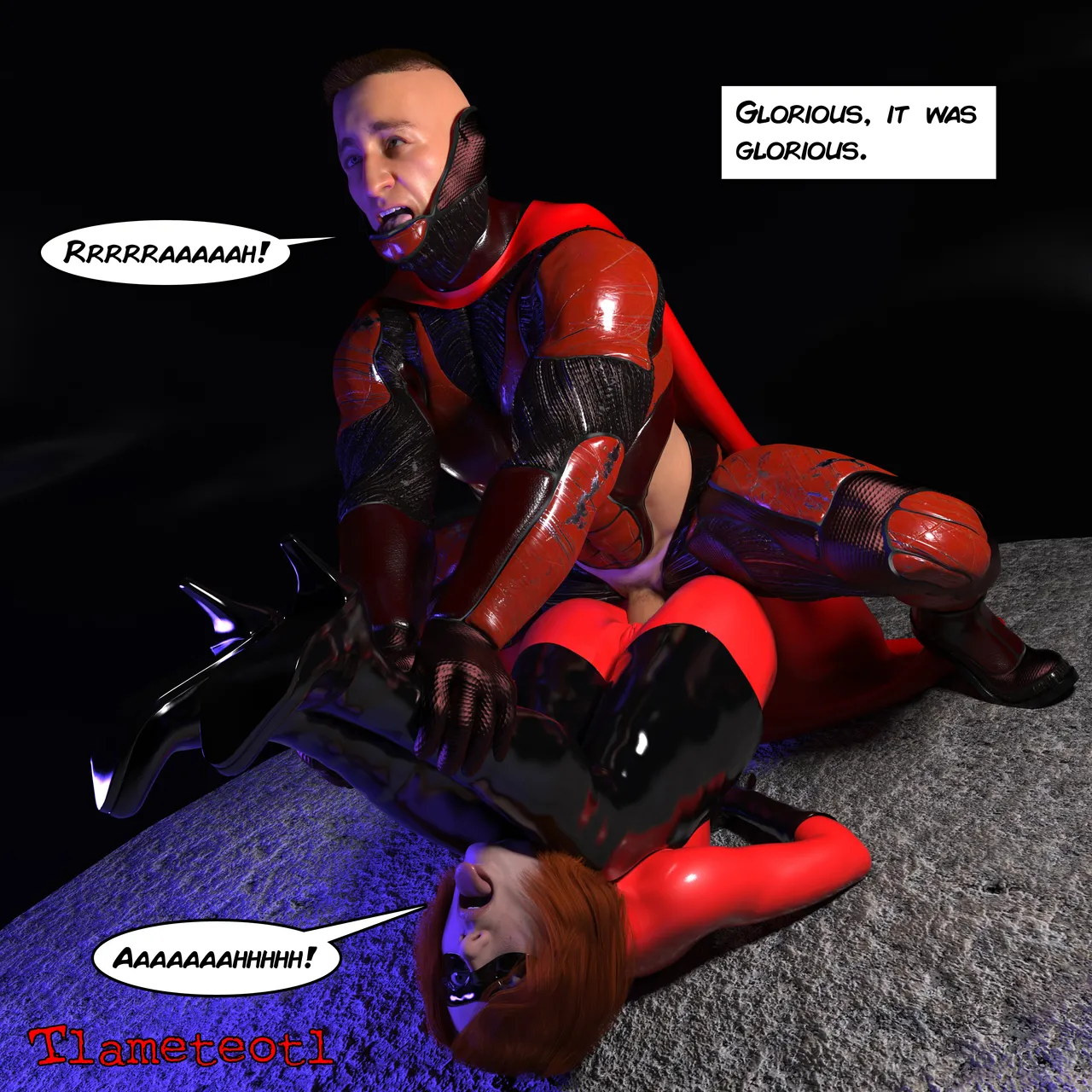 Tlameteotl Elastigirl New Clothes - Image 51