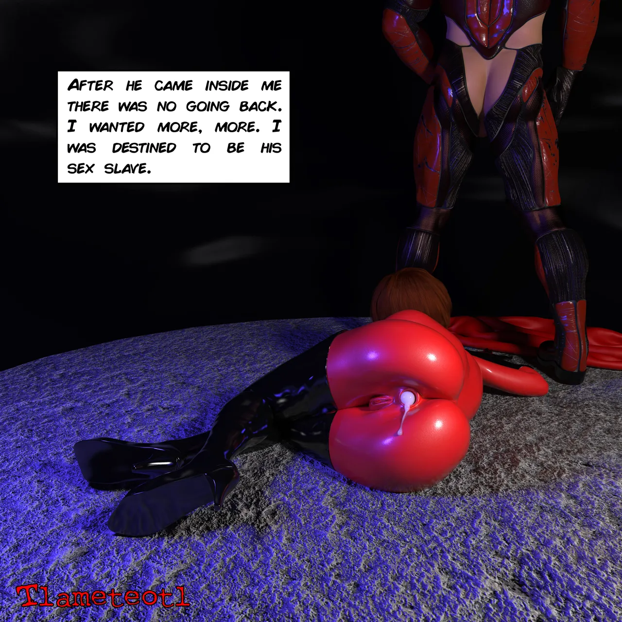 Tlameteotl Elastigirl New Clothes - Image 52