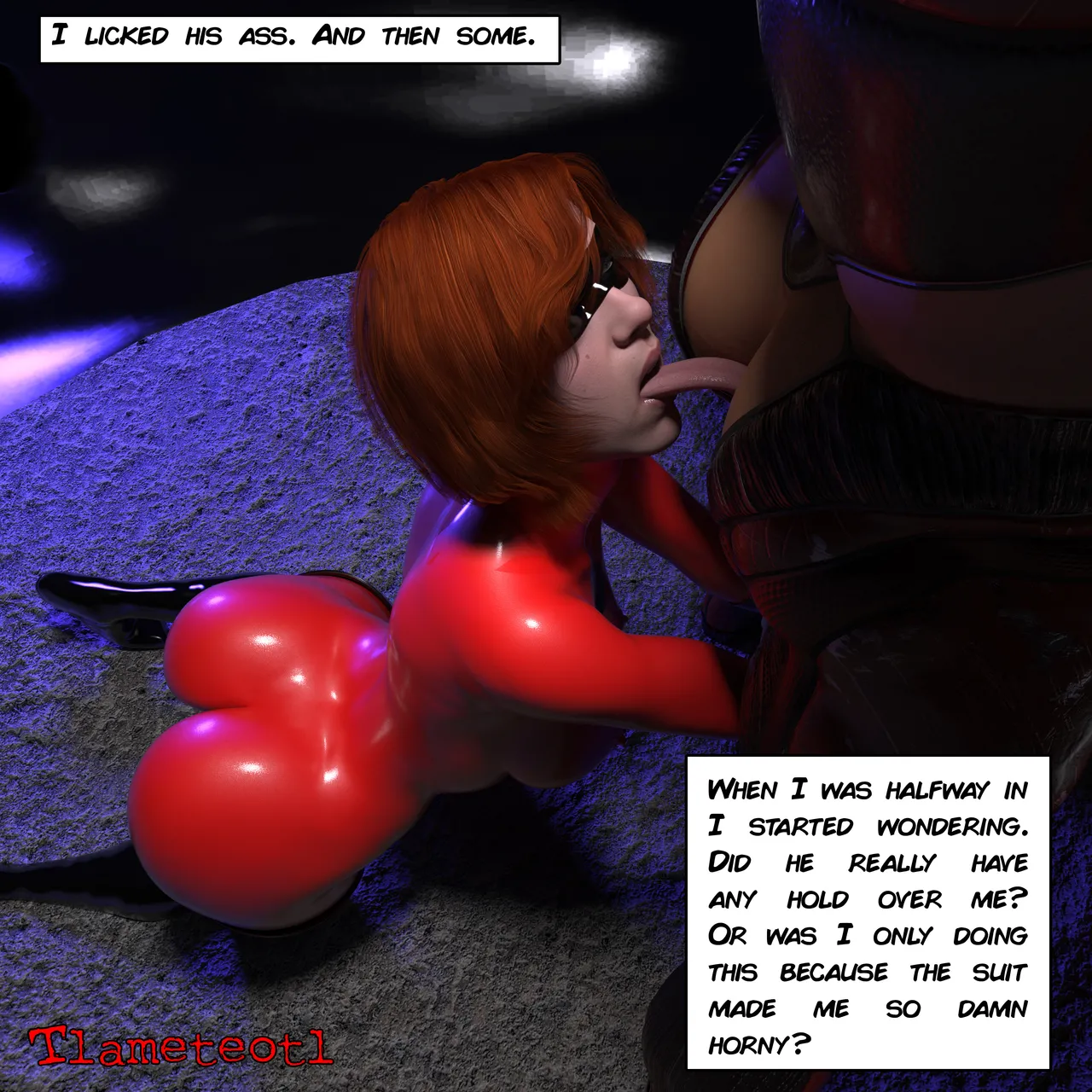 Tlameteotl Elastigirl New Clothes - Image 54