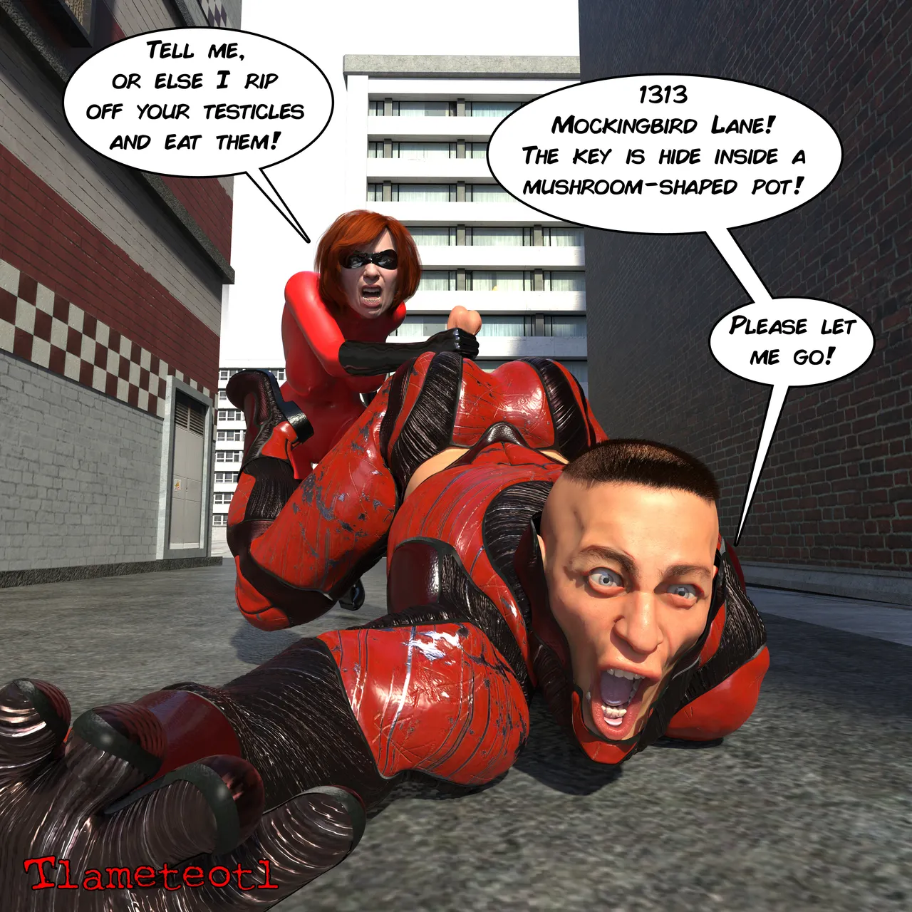 Tlameteotl Elastigirl New Clothes - Image 60