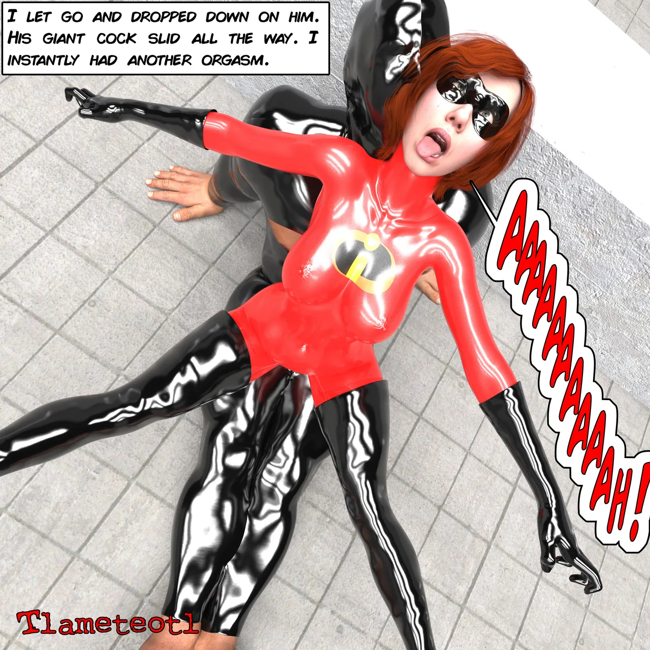 Tlameteotl Elastigirl New Clothes - Image 71