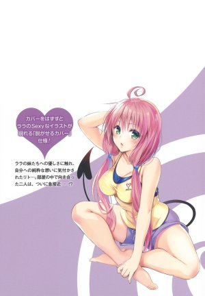 To love ru darkness Bunko Edition Last Fix - Page 14