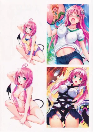 To love ru darkness Bunko Edition Last Fix - Page 72