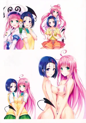To love ru darkness Bunko Edition Last Fix - Page 75
