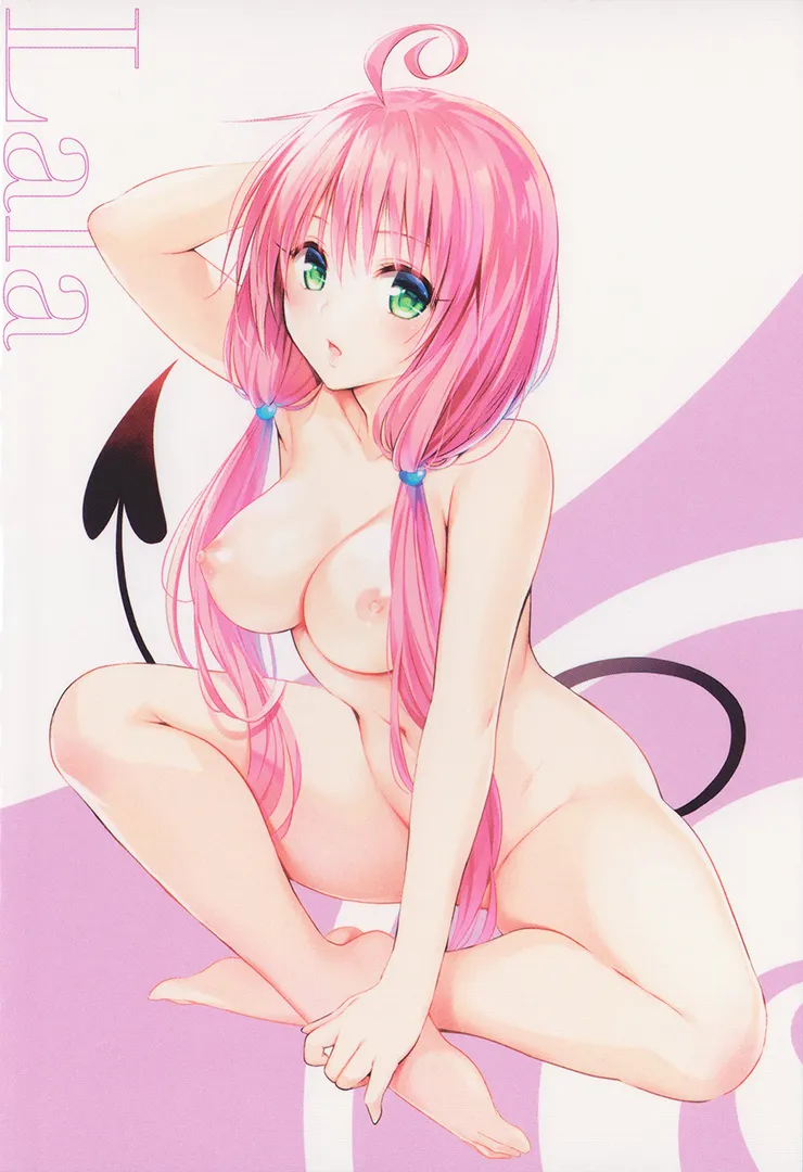 To love ru darkness Bunko Edition Last Fix - Image 13