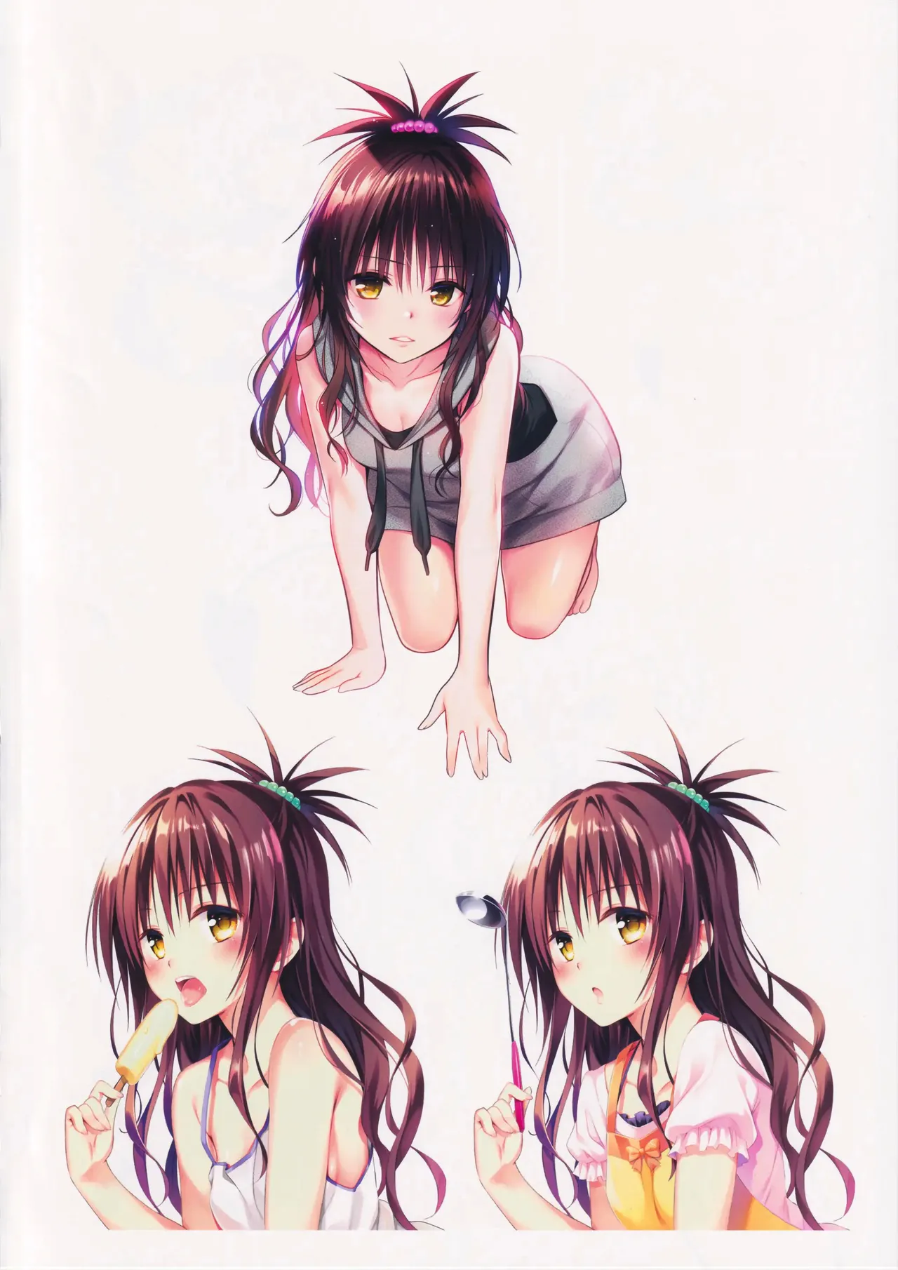 To love ru darkness Bunko Edition Last Fix - Image 80