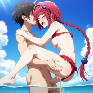 To Love Ru Set AIconsomme - Page 206