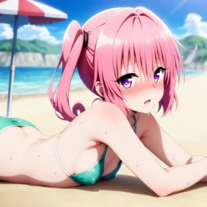 To Love Ru Set AIconsomme - Page 422