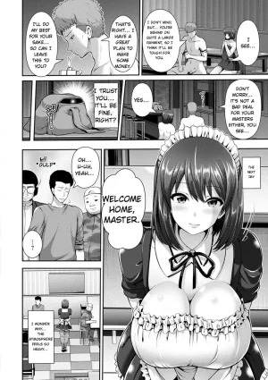 Toba Yuga Yorokobi ni Nurete Digital English - Page 116