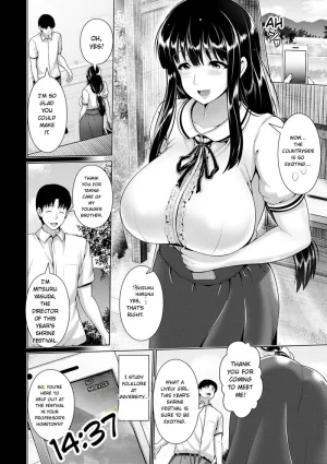 Toba Yuga Yorokobi ni Nurete Digital English - Page 134