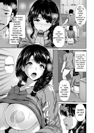 Toba Yuga Yorokobi ni Nurete Digital English - Page 161