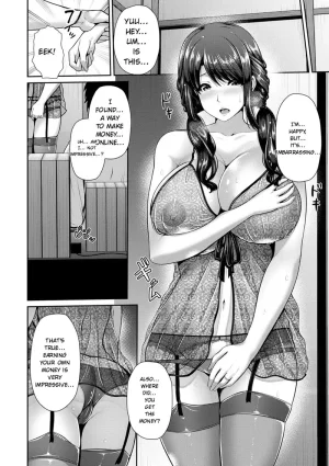 Toba Yuga Yorokobi ni Nurete Digital English - Page 36