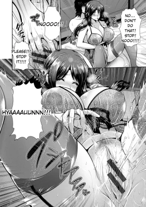 Toba Yuga Yorokobi ni Nurete Digital English - Page 38